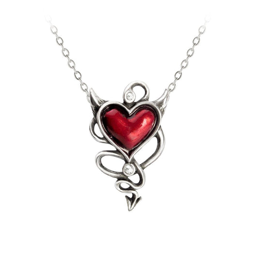 Devil Heart Pendant-0