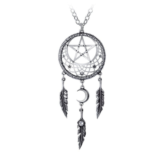Pagan Dream Catcher Pendant-0