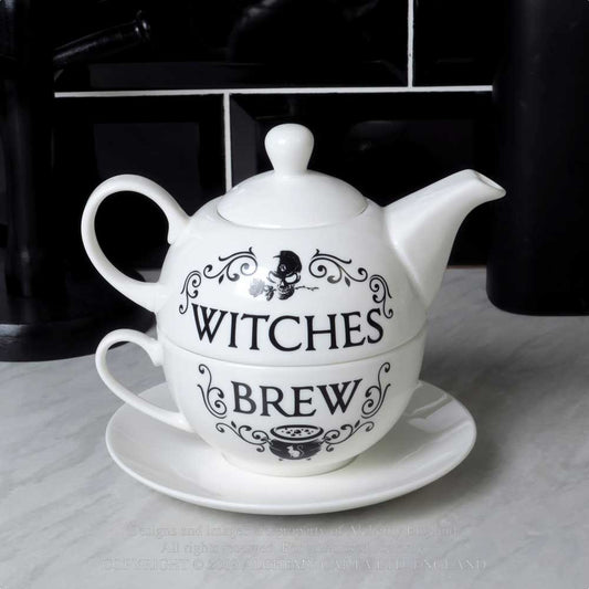 Witches Brew Tea Set-0